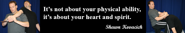 Shawn Kovacich, Instructor; Reno Krav Maga.