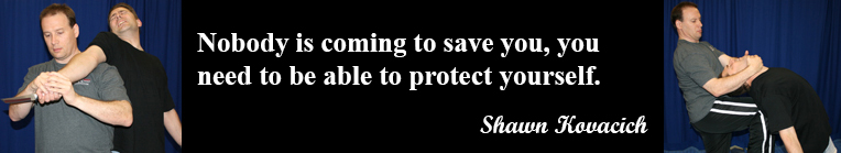 Shawn Kovacich, Instructor; Reno Krav Maga.